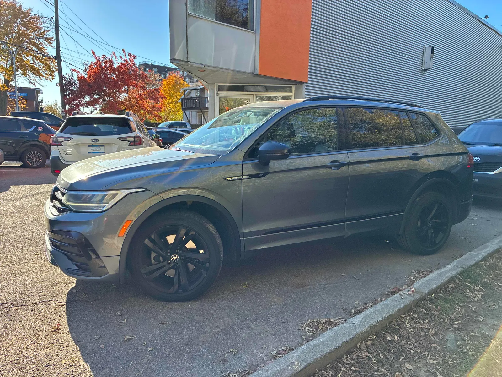 Driver side
