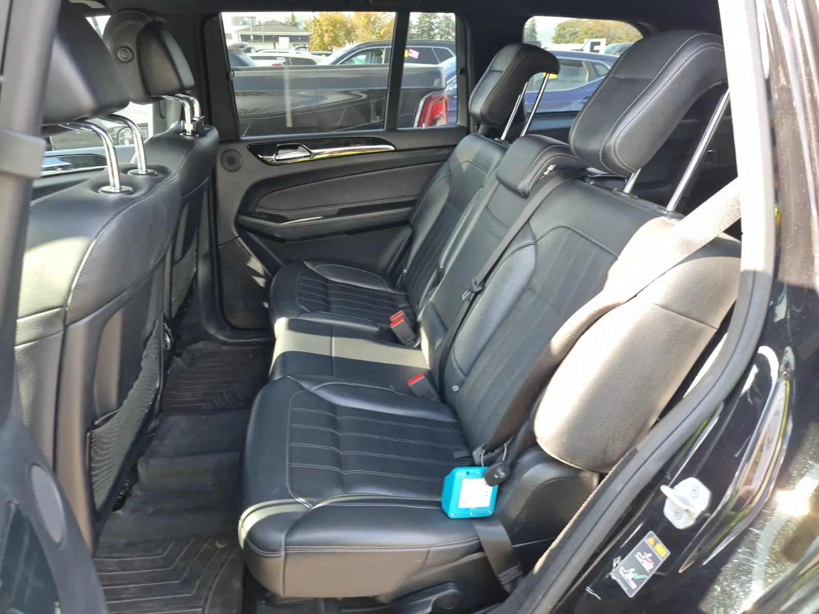 Rear Interior Photo