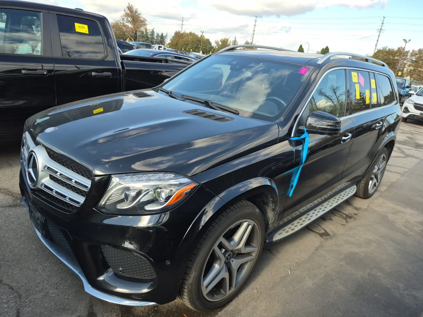 2017 Mercedes-Benz GLS