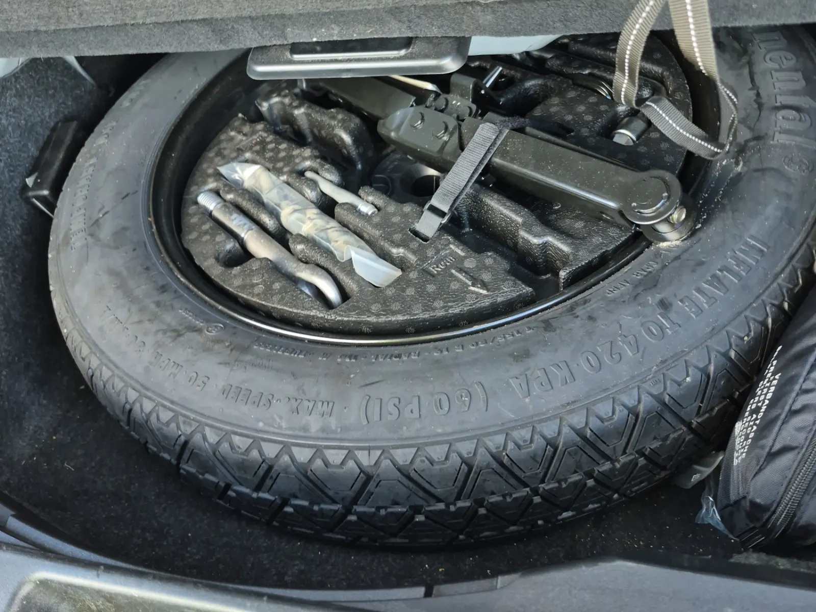 Spare Tire & Wheel Photo