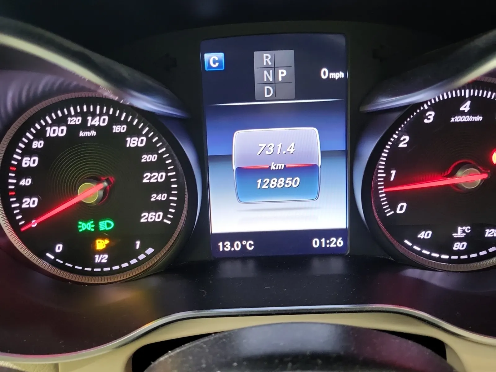 Odometer Photo