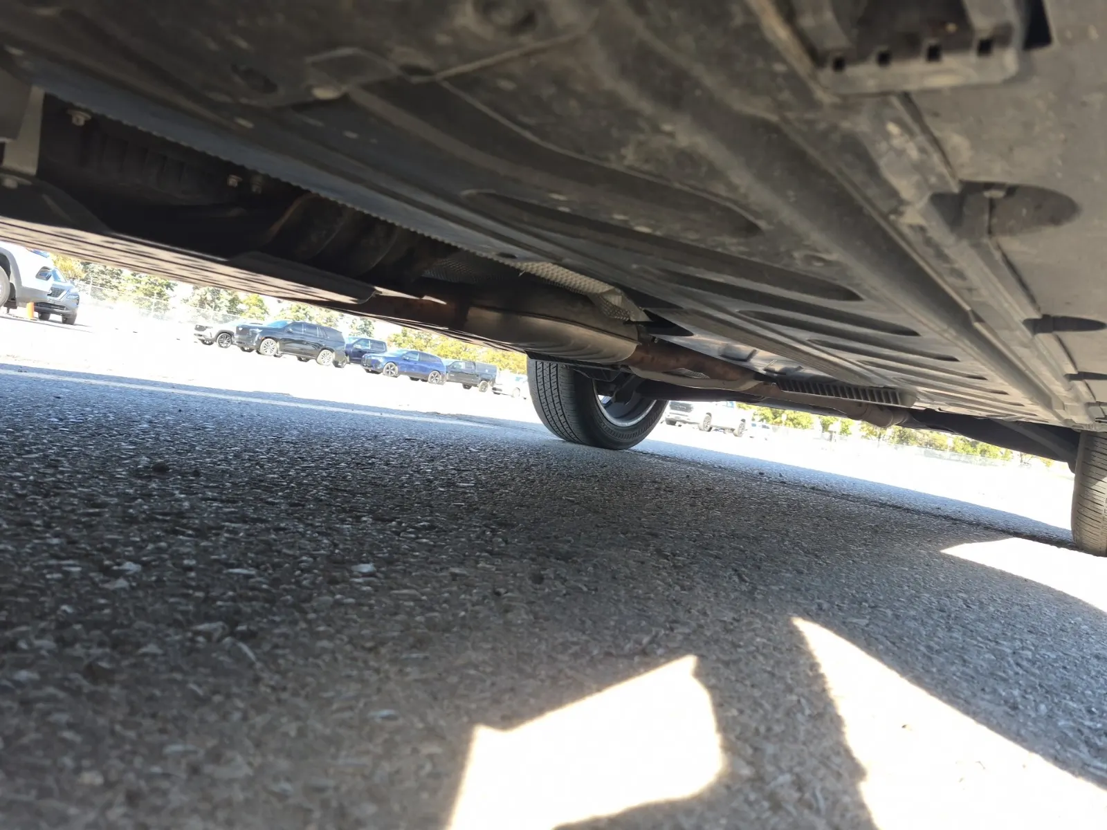 Undercarriage - Driver Photo