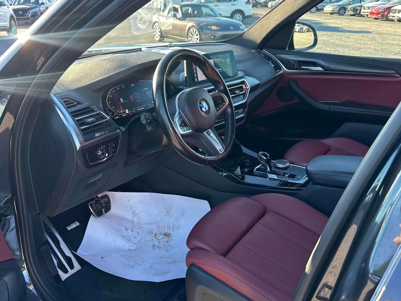 Interior driver side
