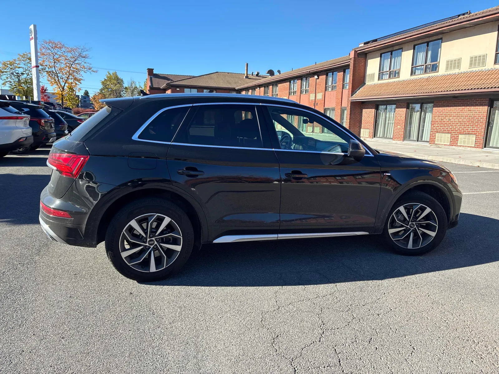 Passenger side