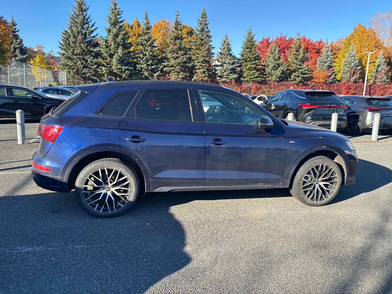 Passenger side