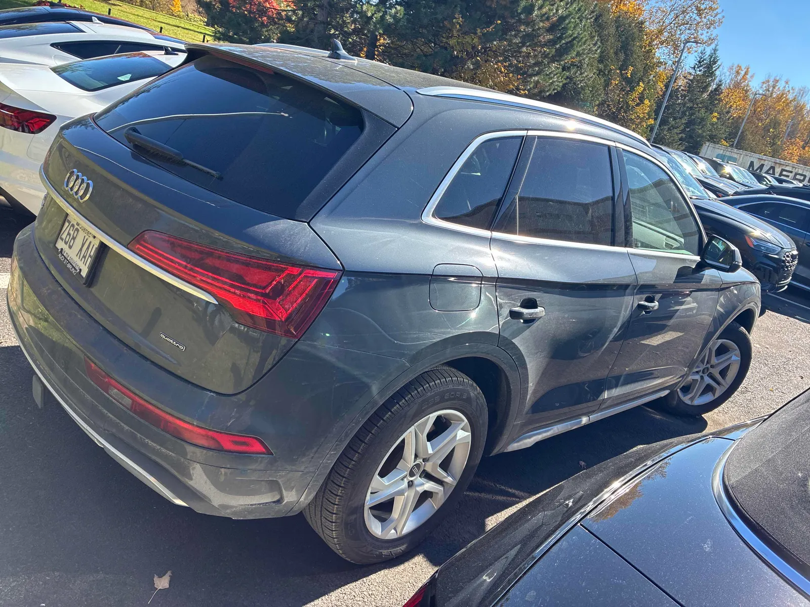 Passenger side