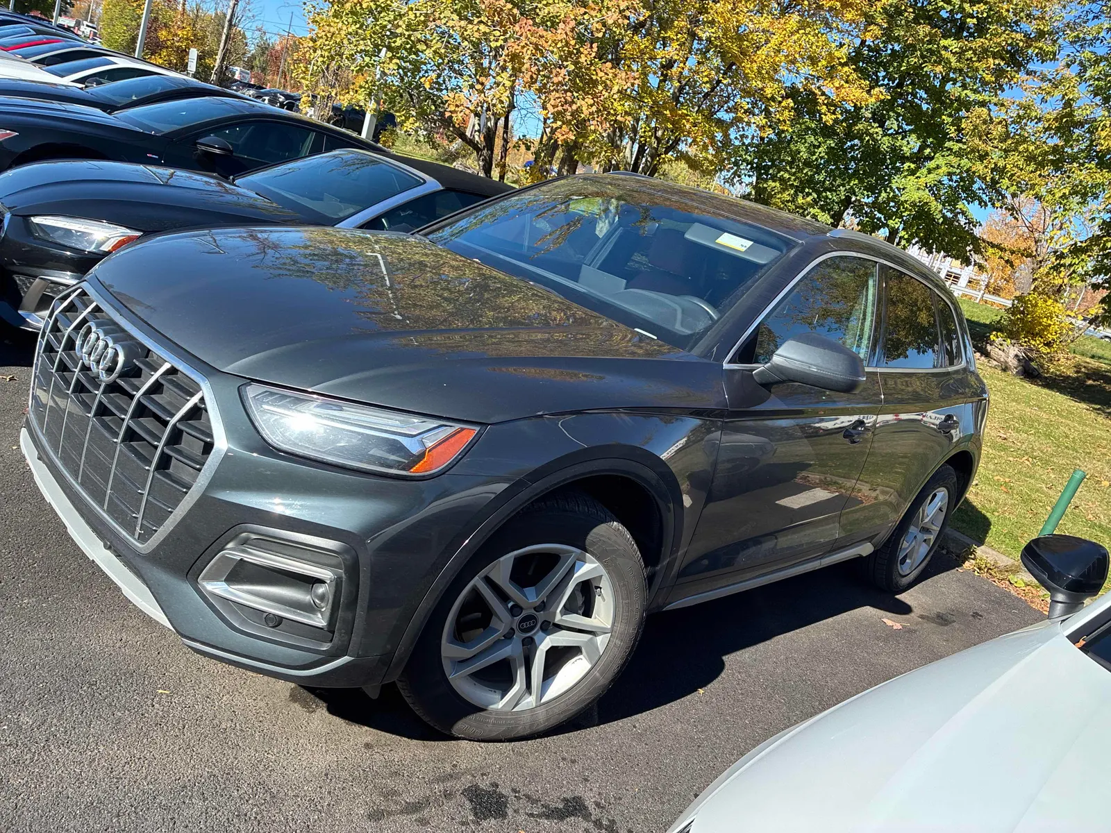 Driver side