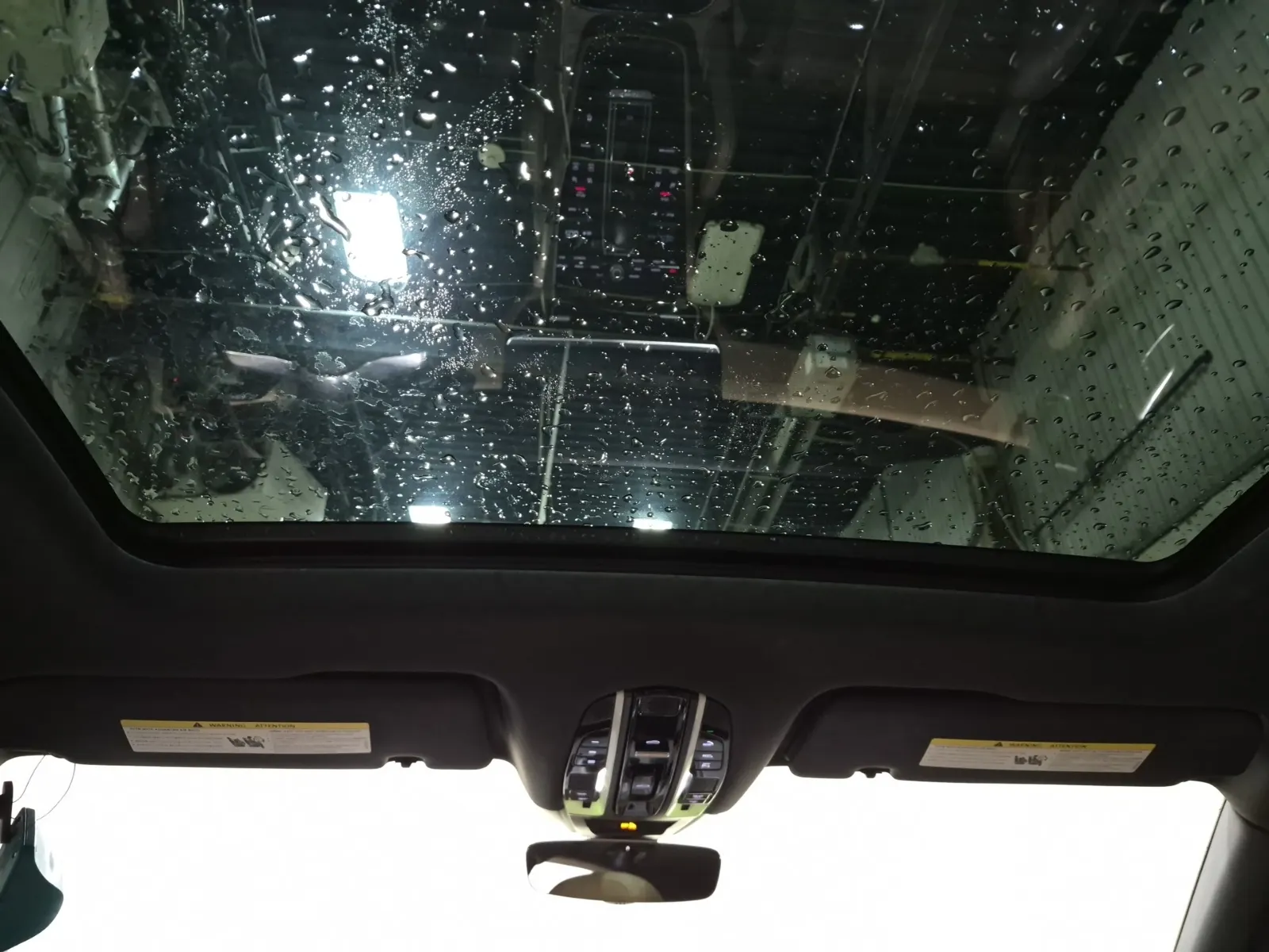 Interior Roof Photo