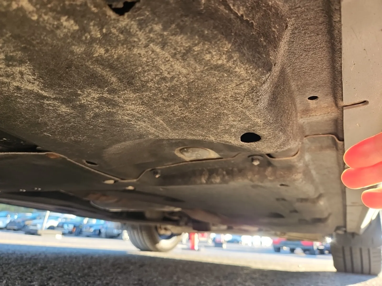 Undercarriage - Passenger Photo