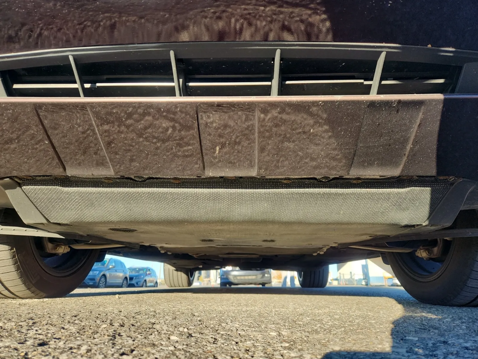 Undercarriage - Front Photo