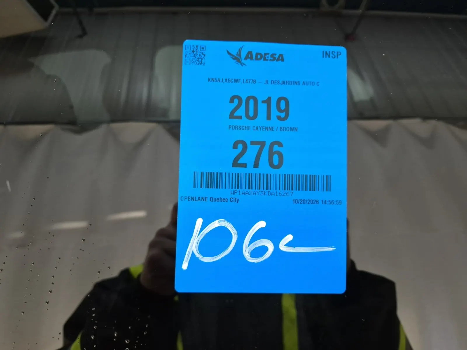 Inventory Label Photo