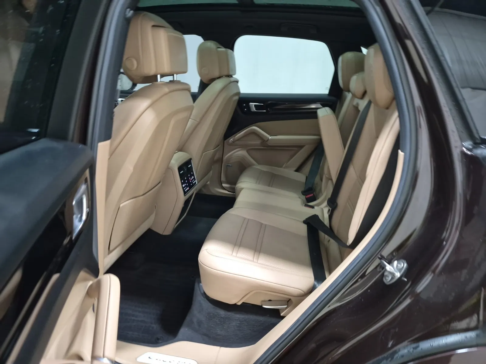 Rear Interior Photo
