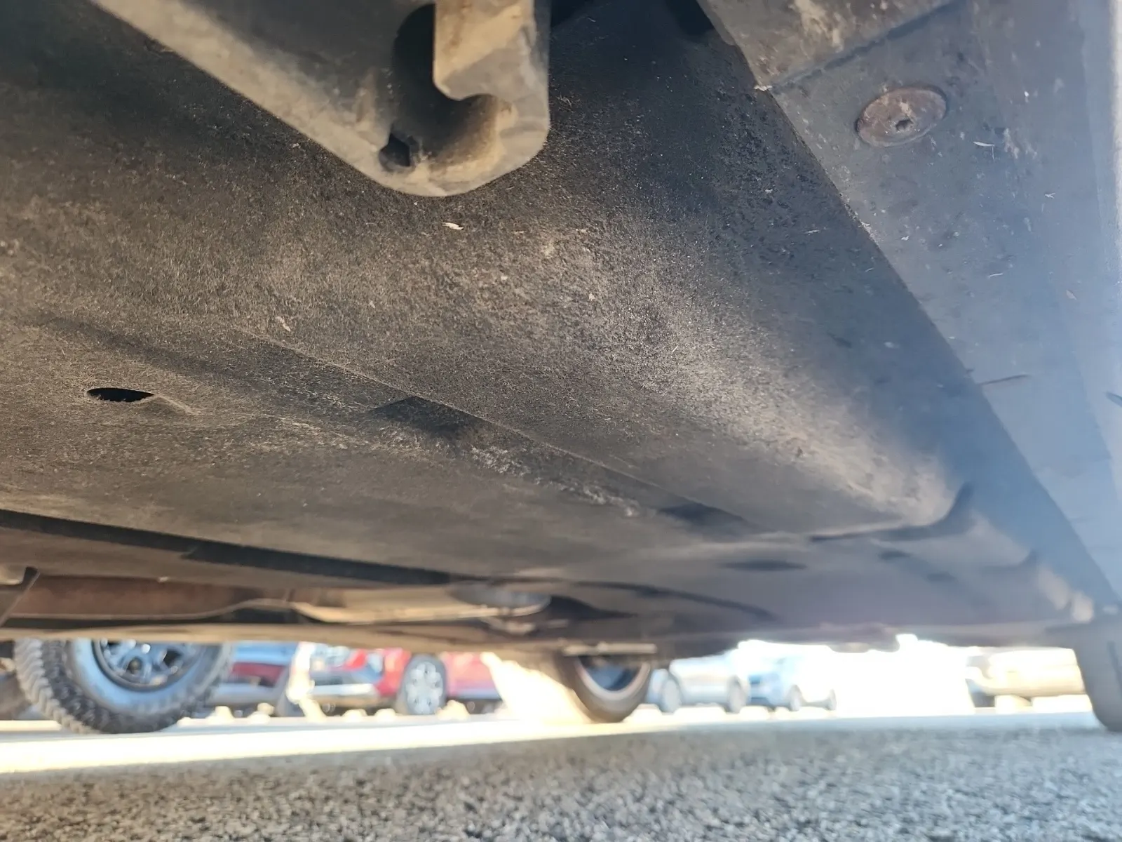 Undercarriage - Driver Photo