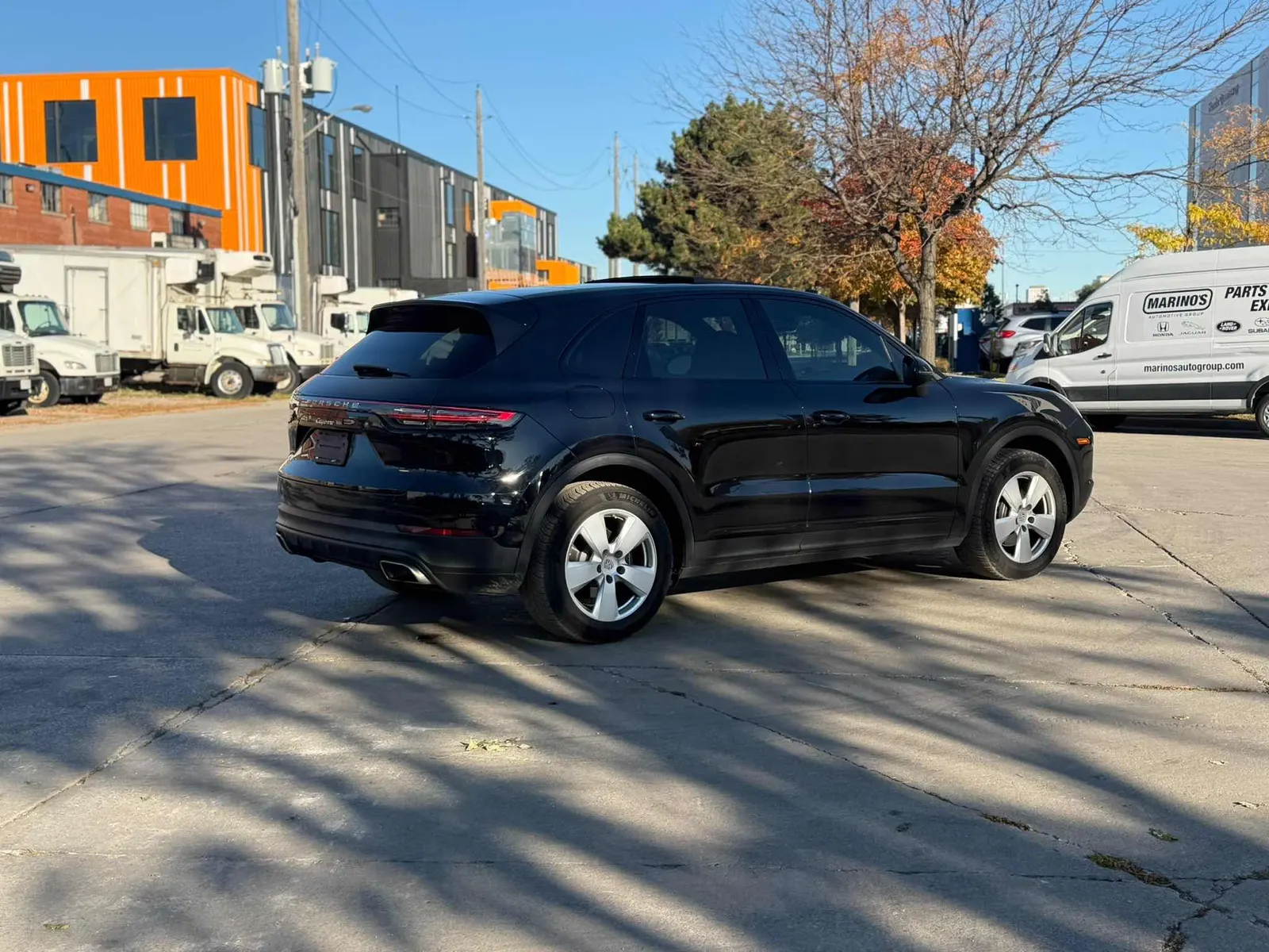Passenger side