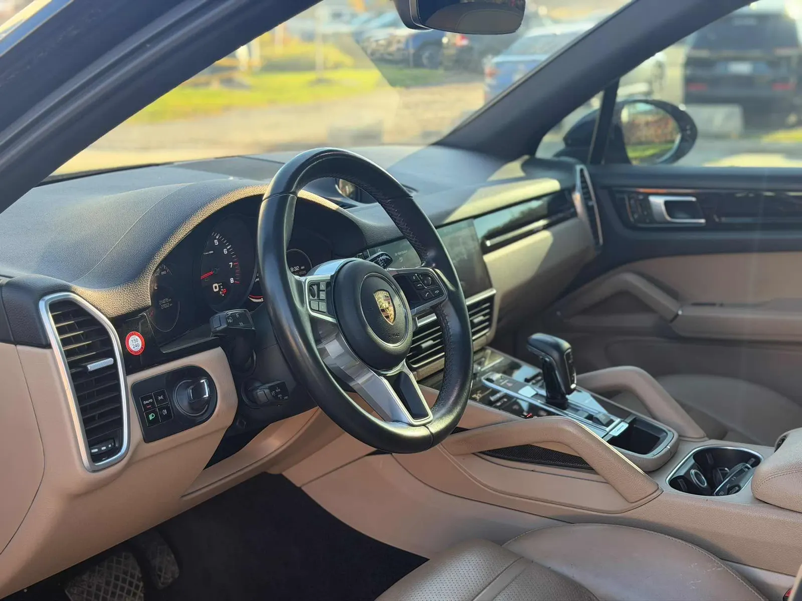 Interior driver side
