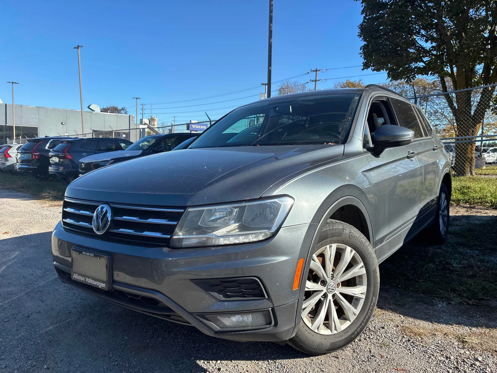 2018 Volkswagen Tiguan
