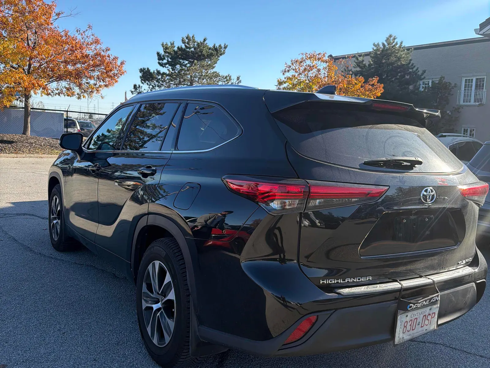 Driver side
