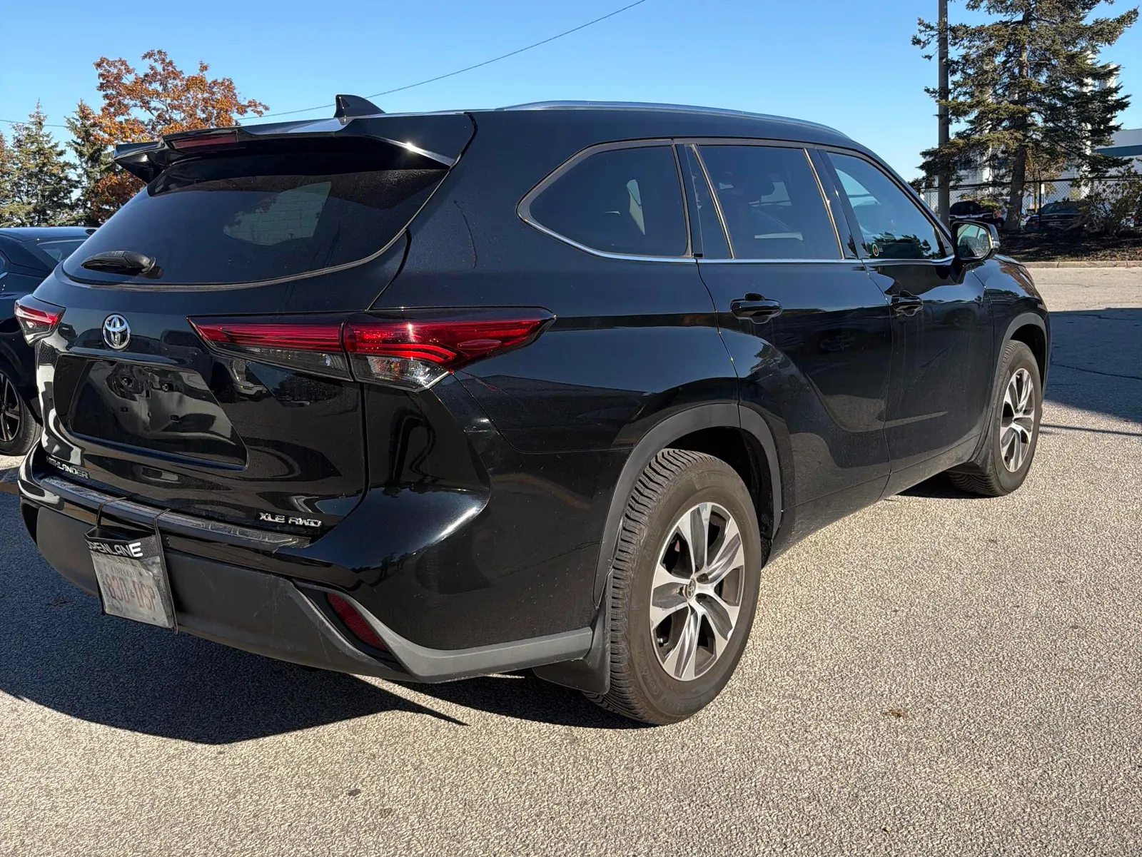 Passenger side