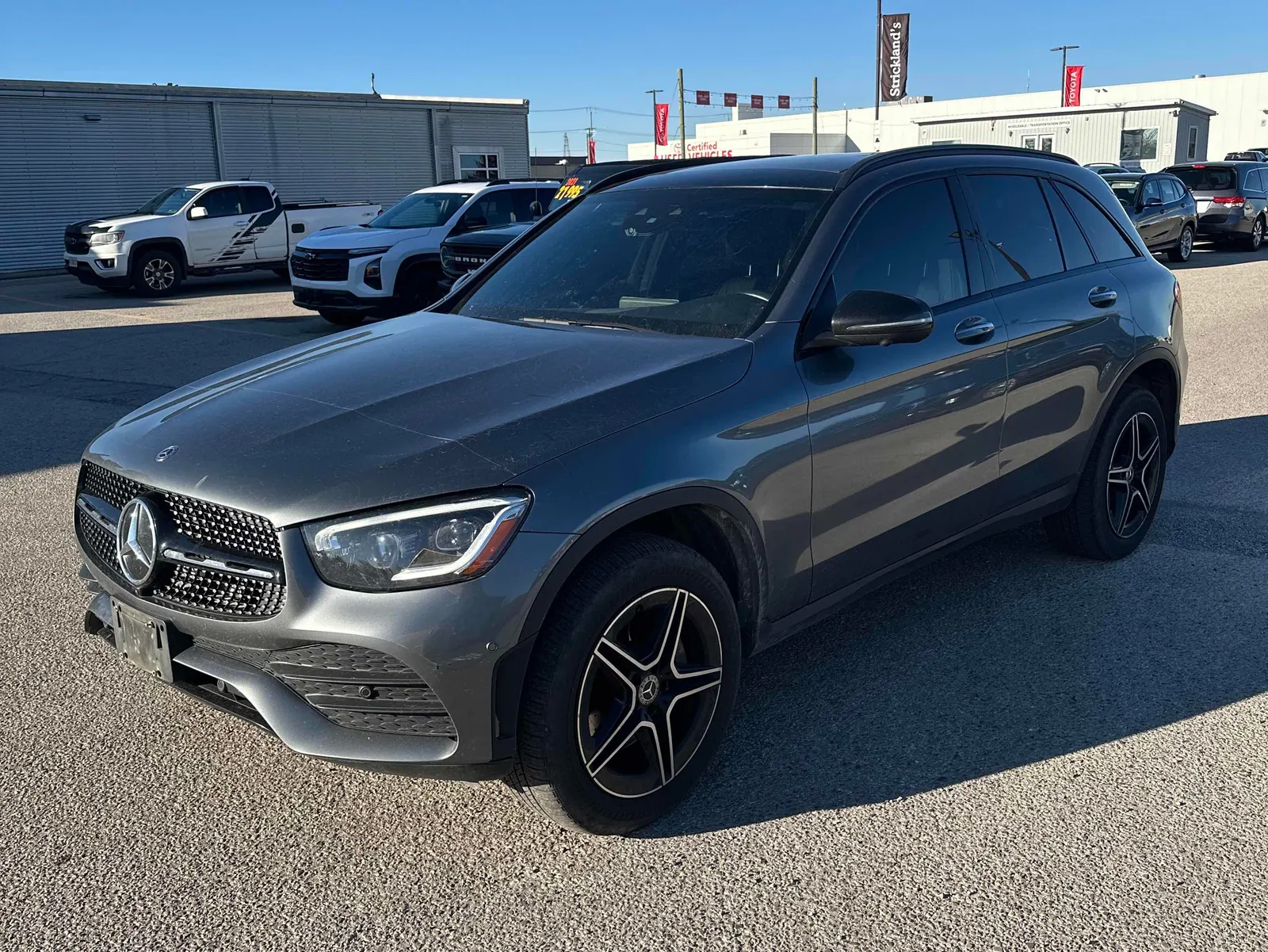 2020 Mercedes-Benz GLC