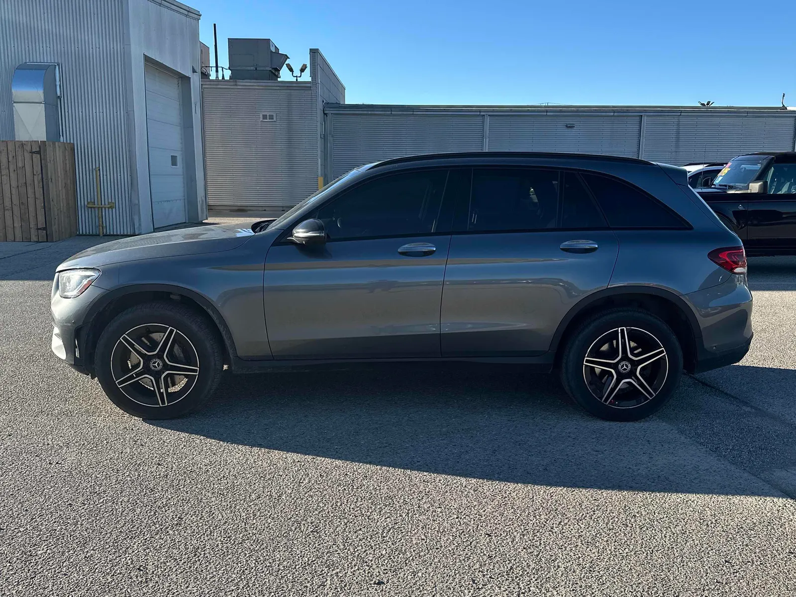 Driver side