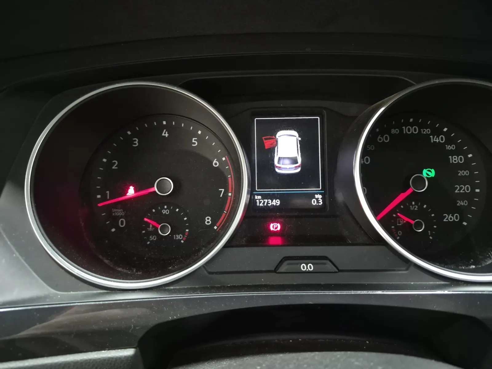 Odometer Photo