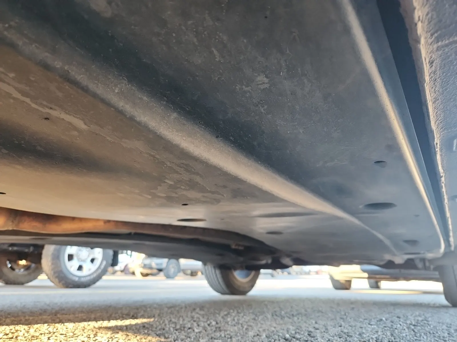 Undercarriage - Driver Photo