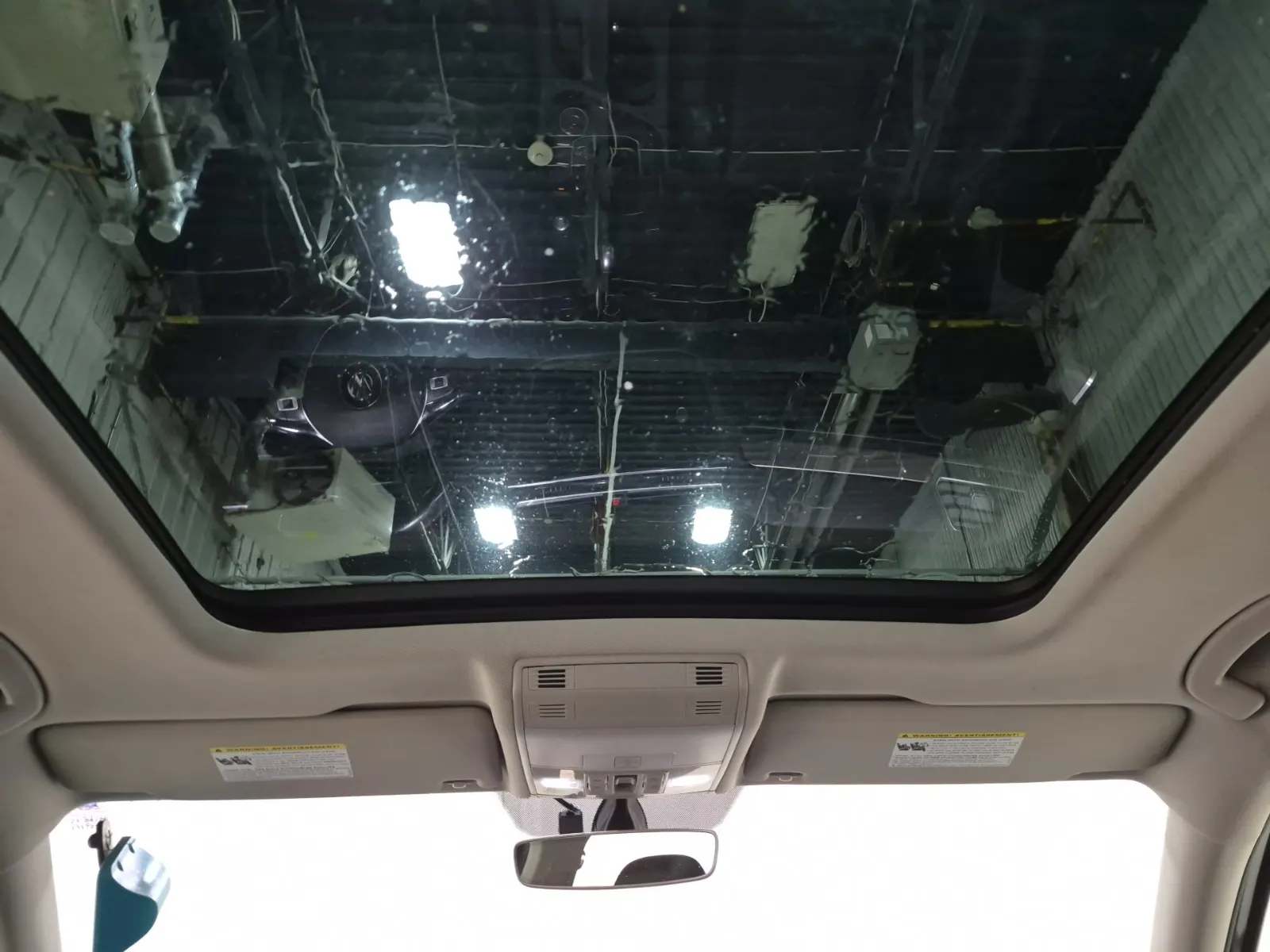 Interior Roof Photo