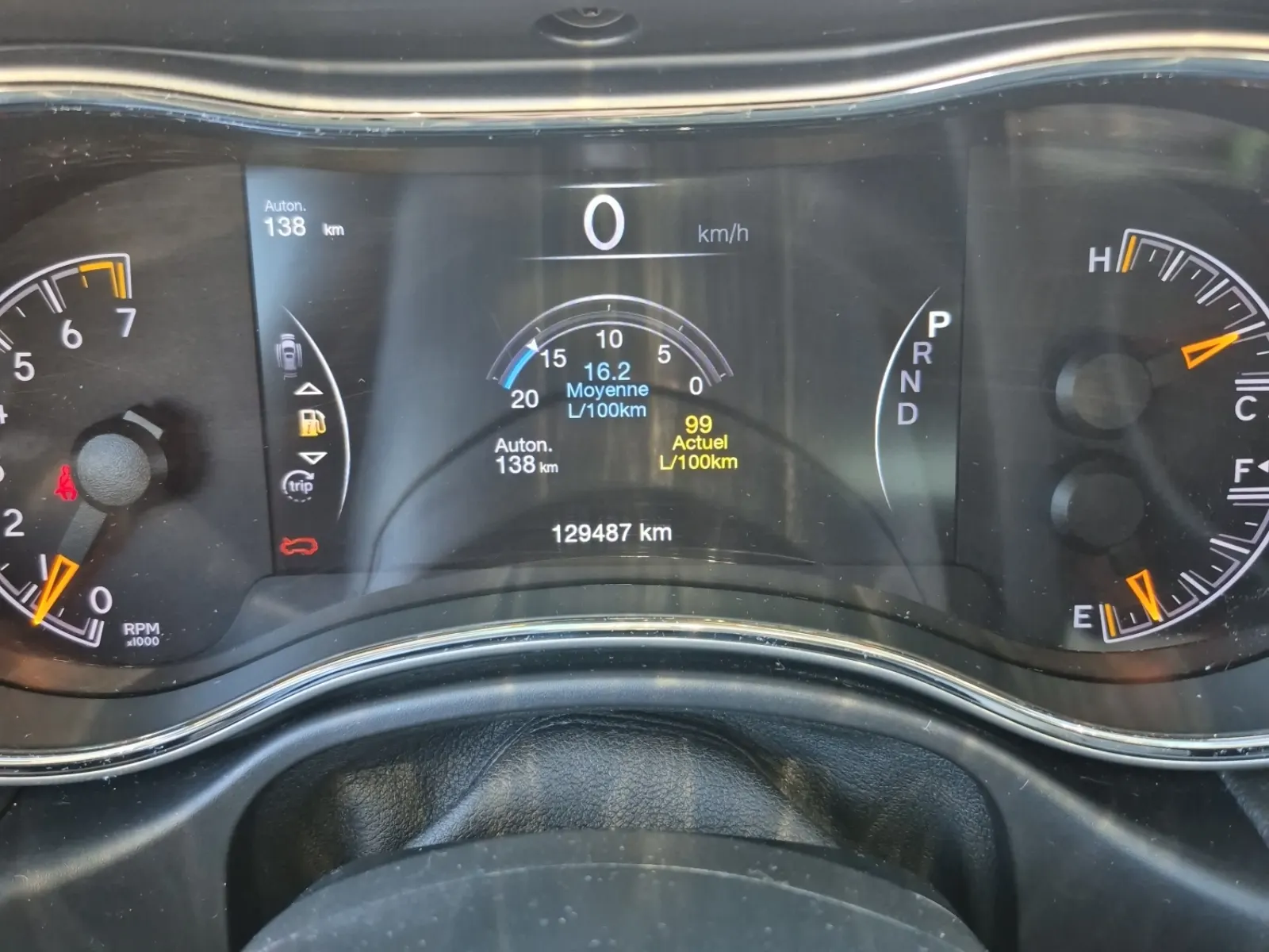 Odometer Photo