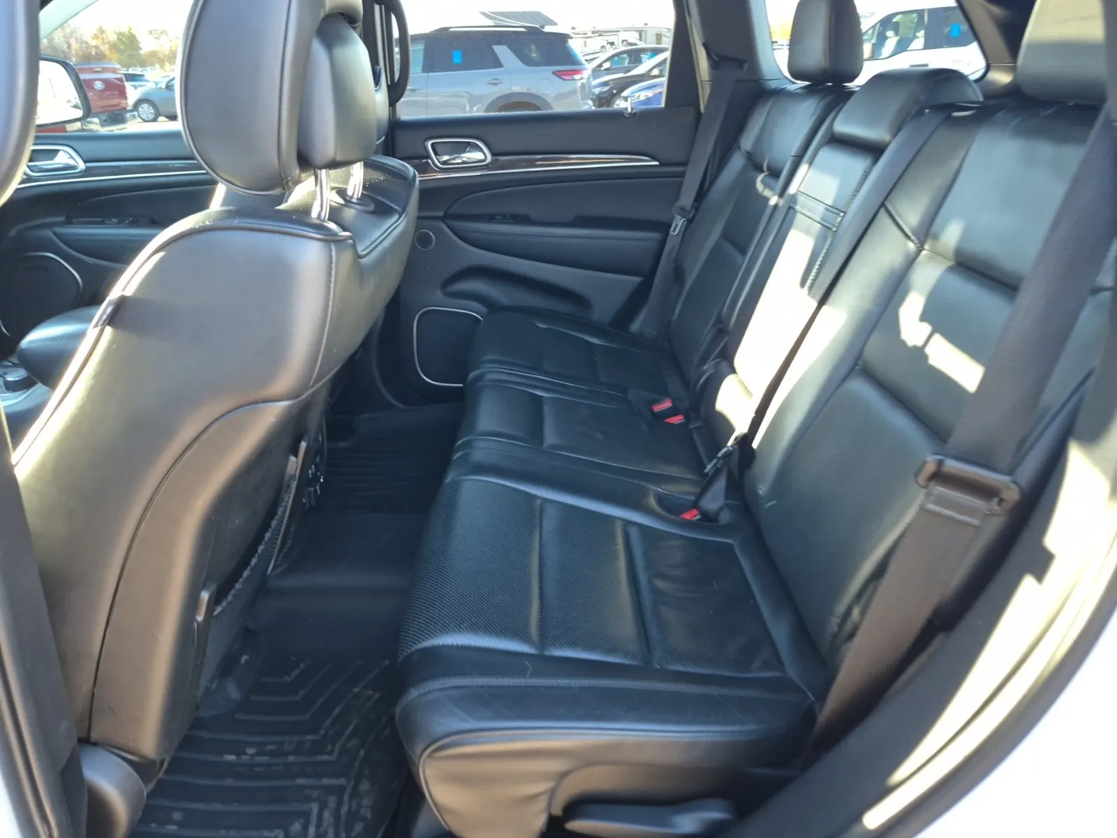 Rear Interior Photo
