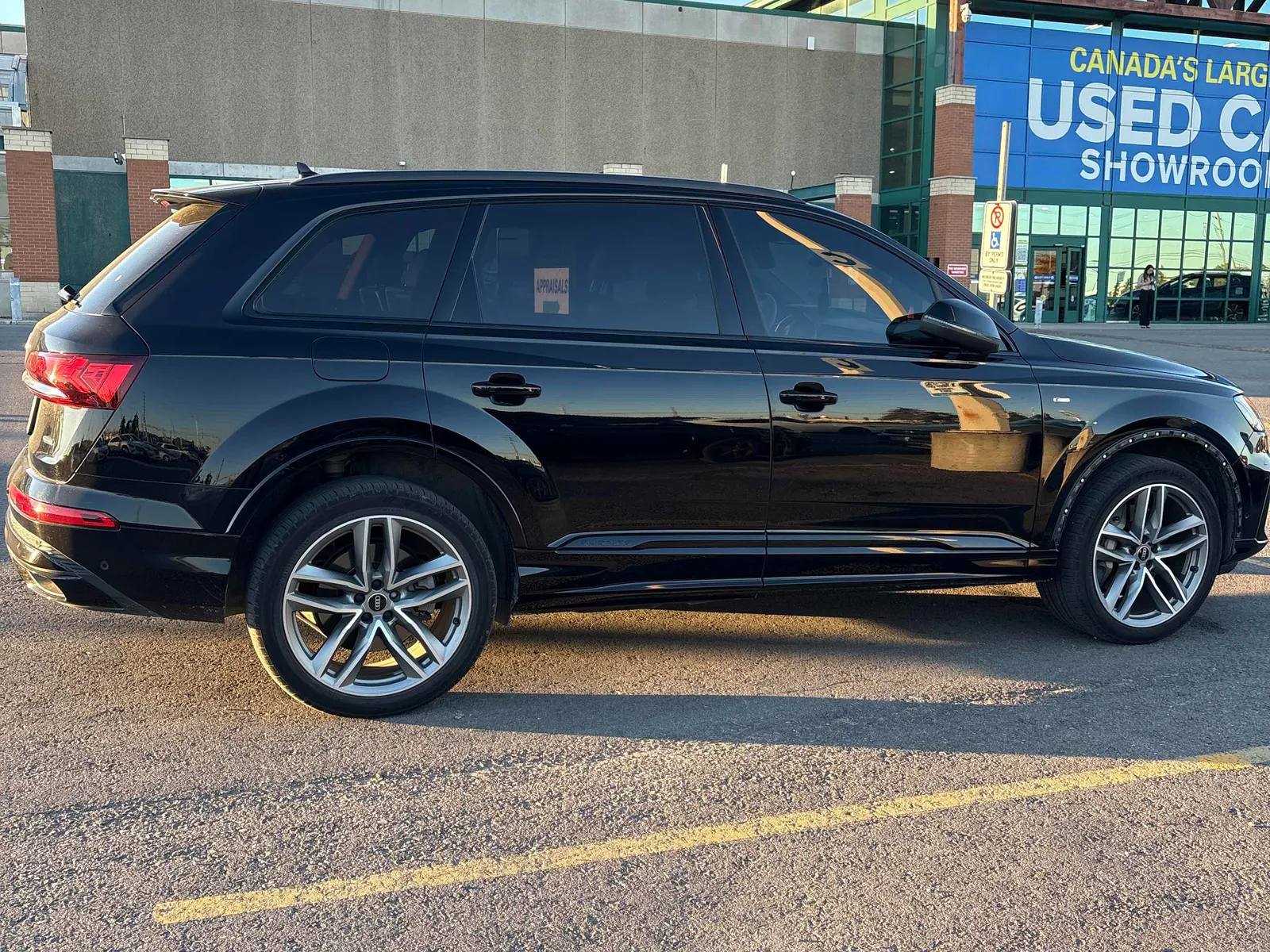 Passenger side