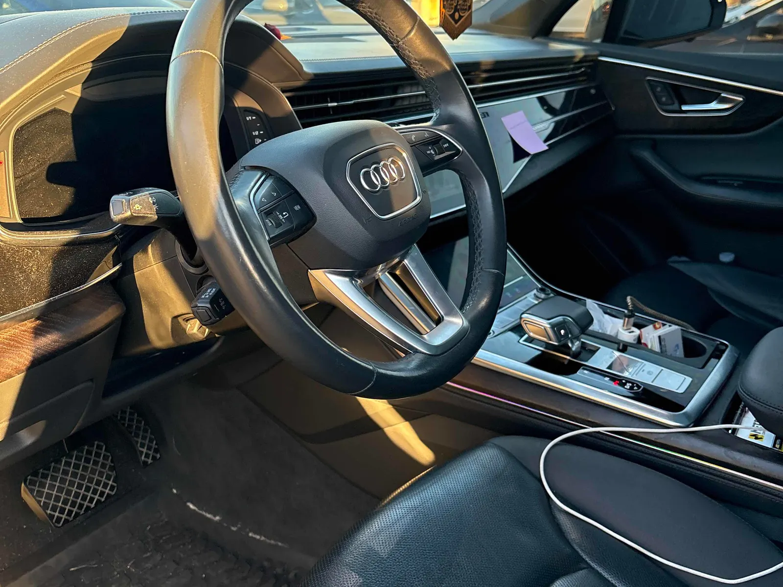 Interior driver side