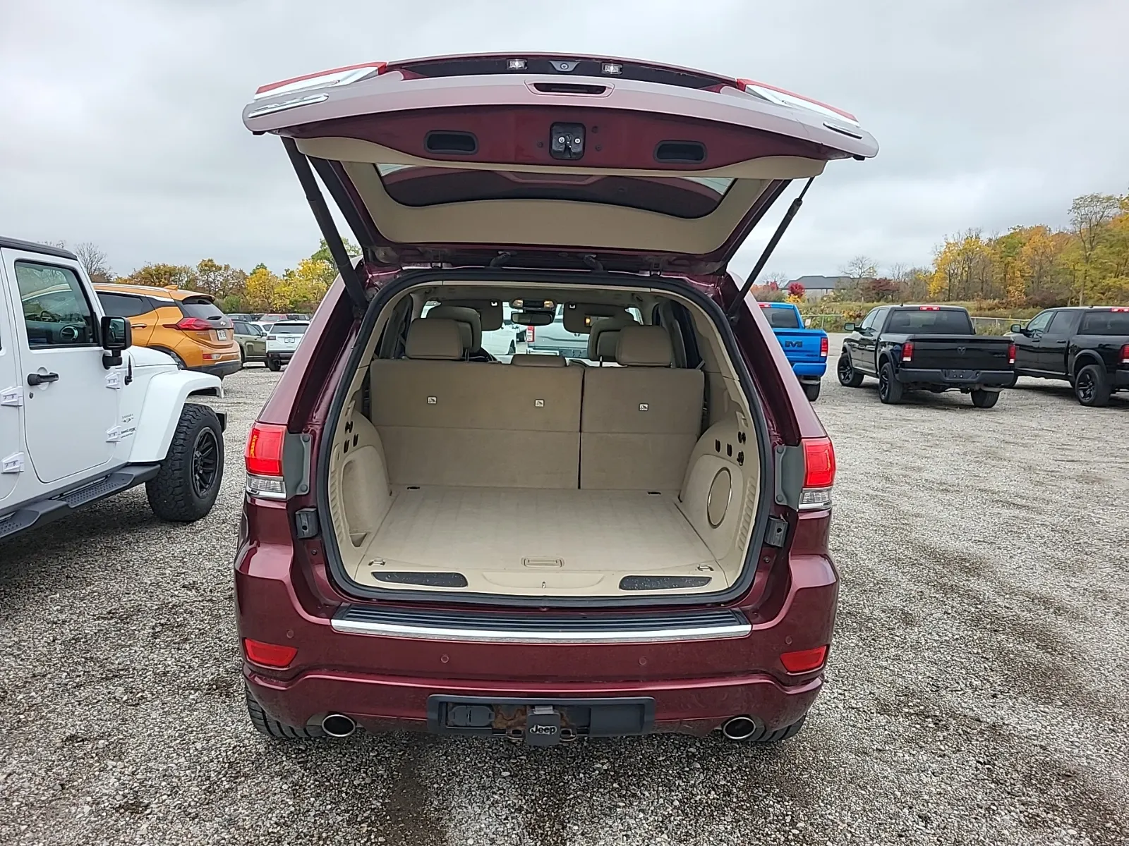 Cargo Area Photo