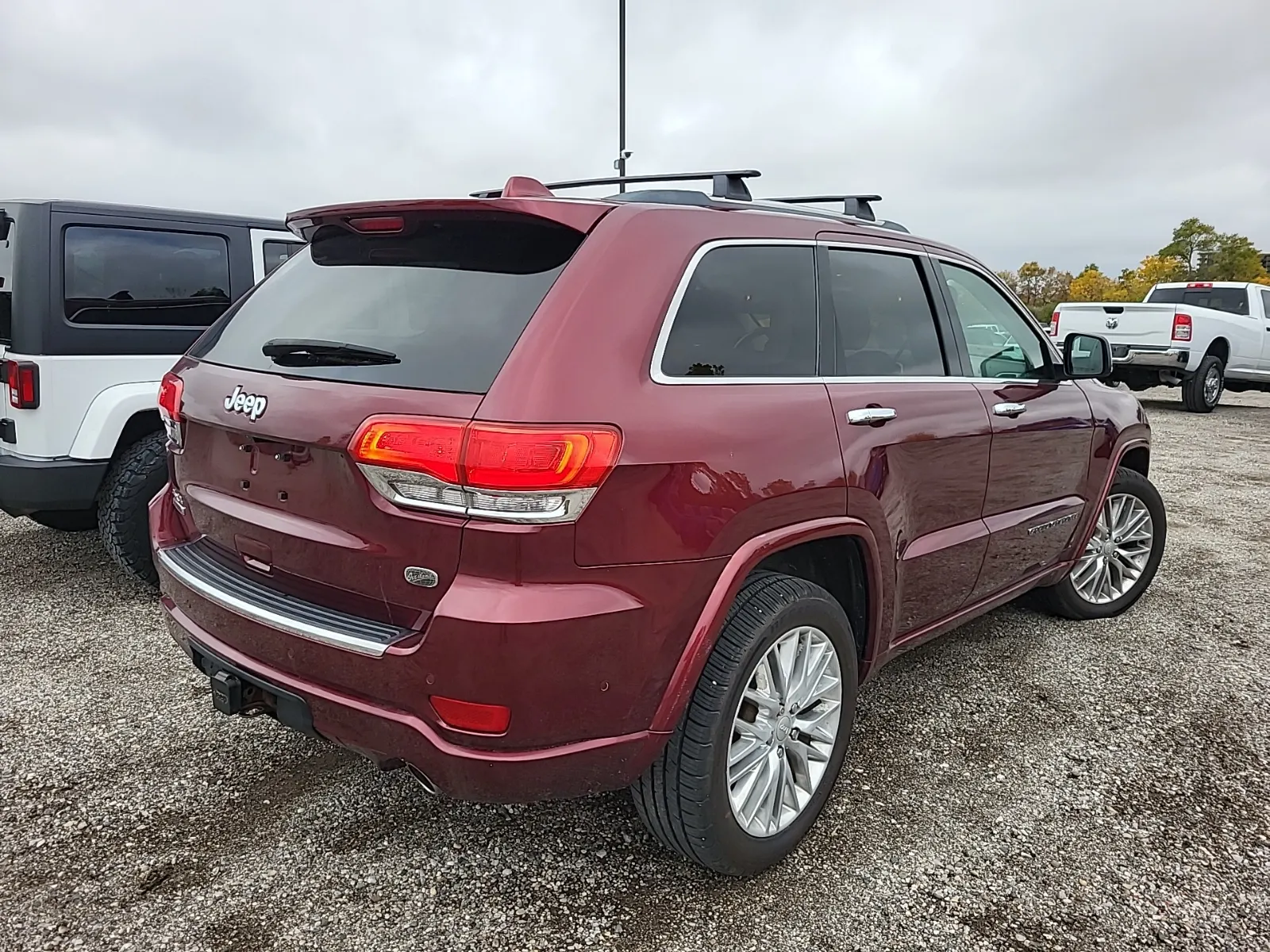 Passenger Rear 3/4 Photo