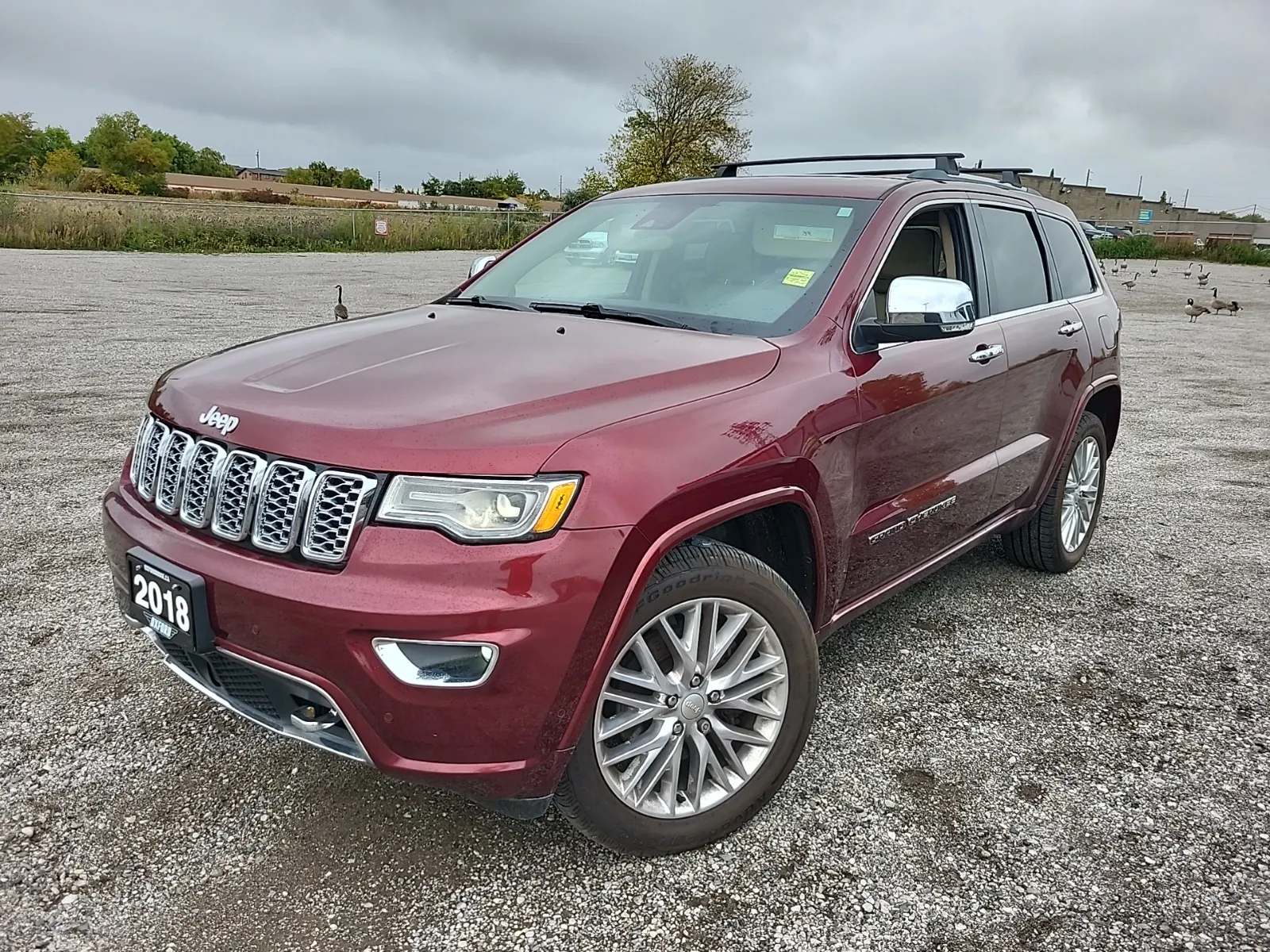 2018 Jeep Grand Cherokee