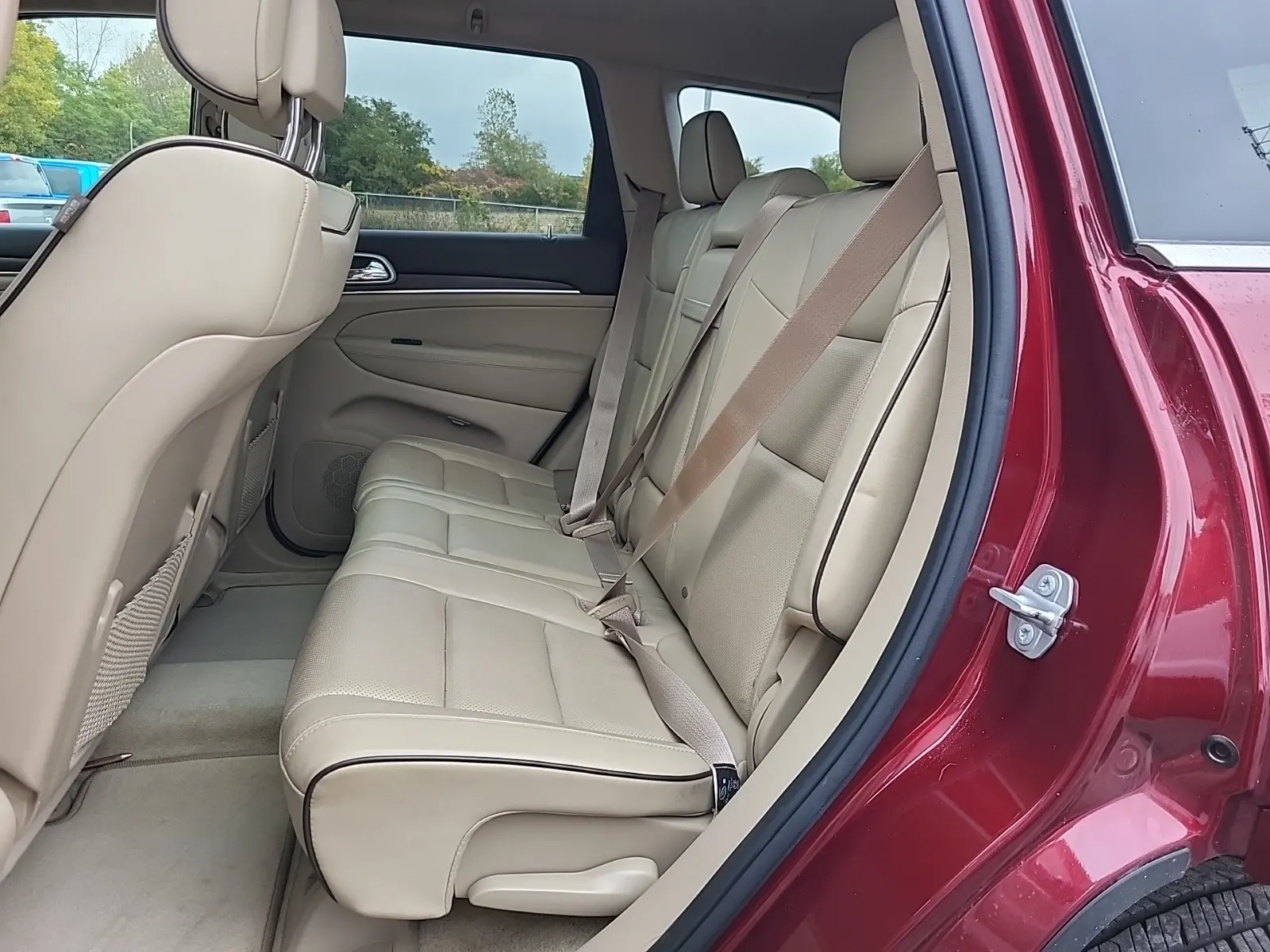 Rear Interior Photo