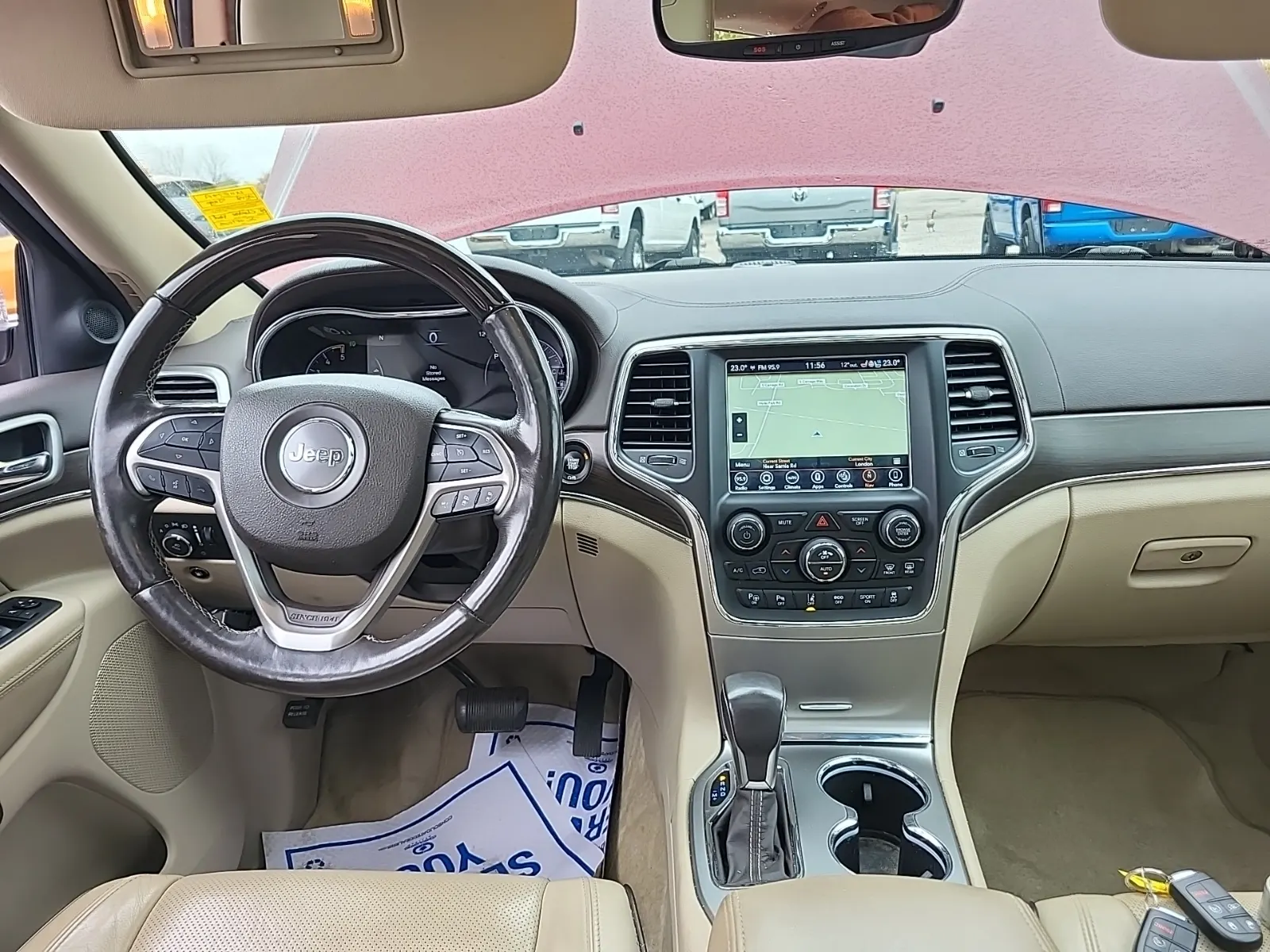 Dash Panel Photo