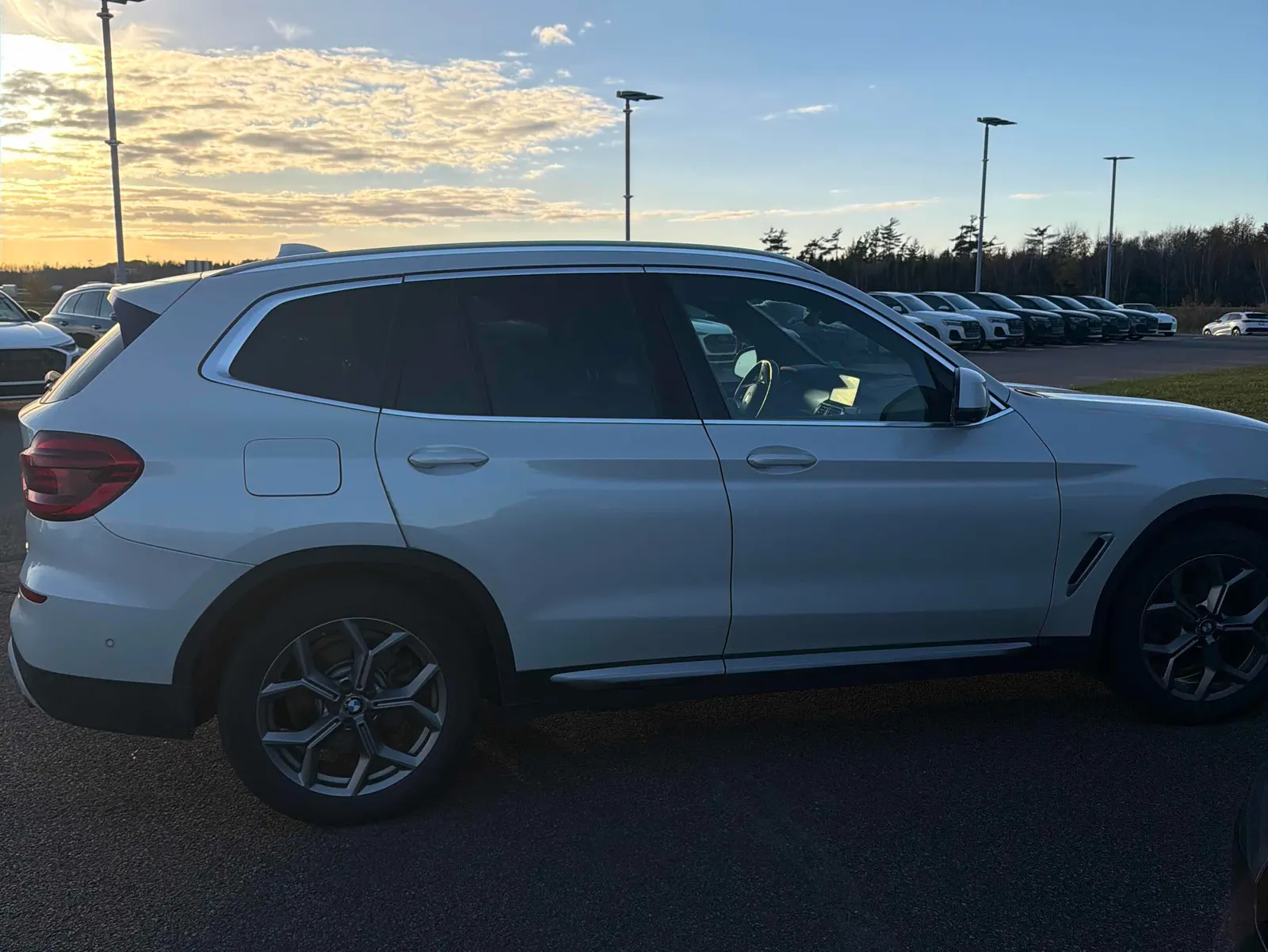Passenger side