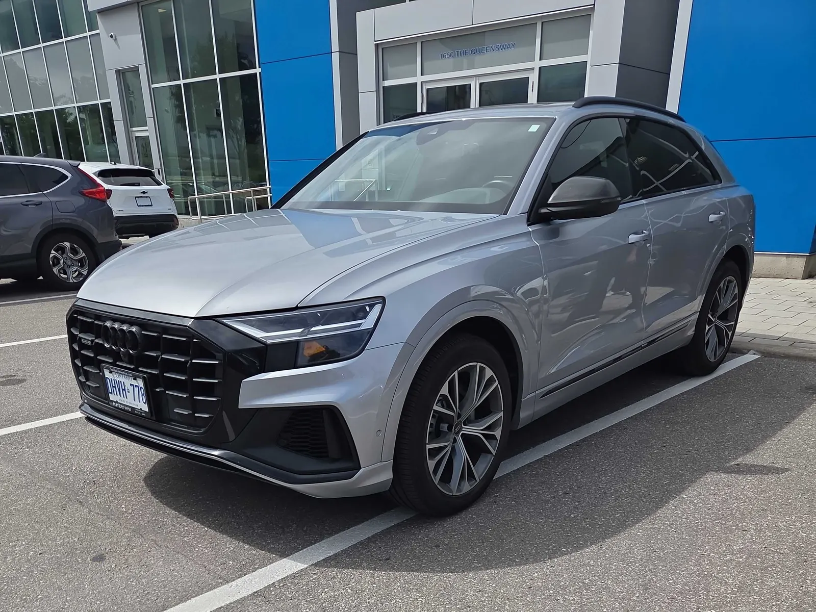 2022 Audi Q8