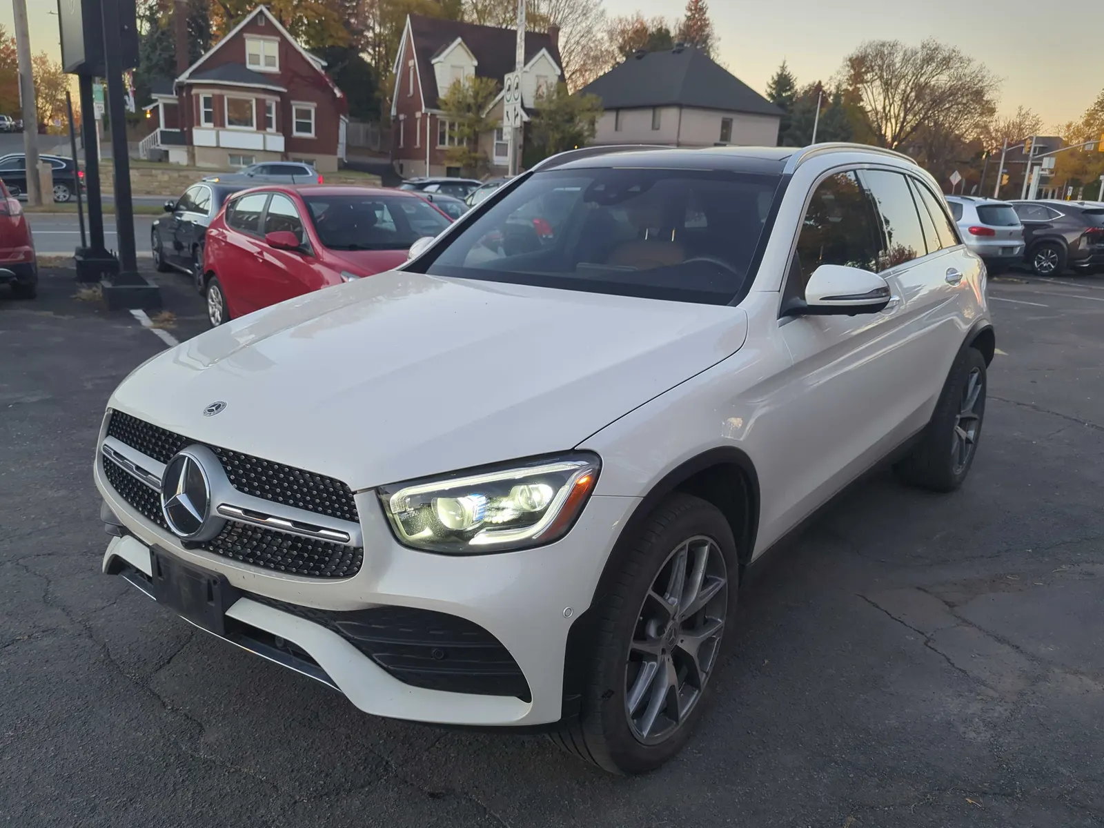 2021 Mercedes-Benz GLC