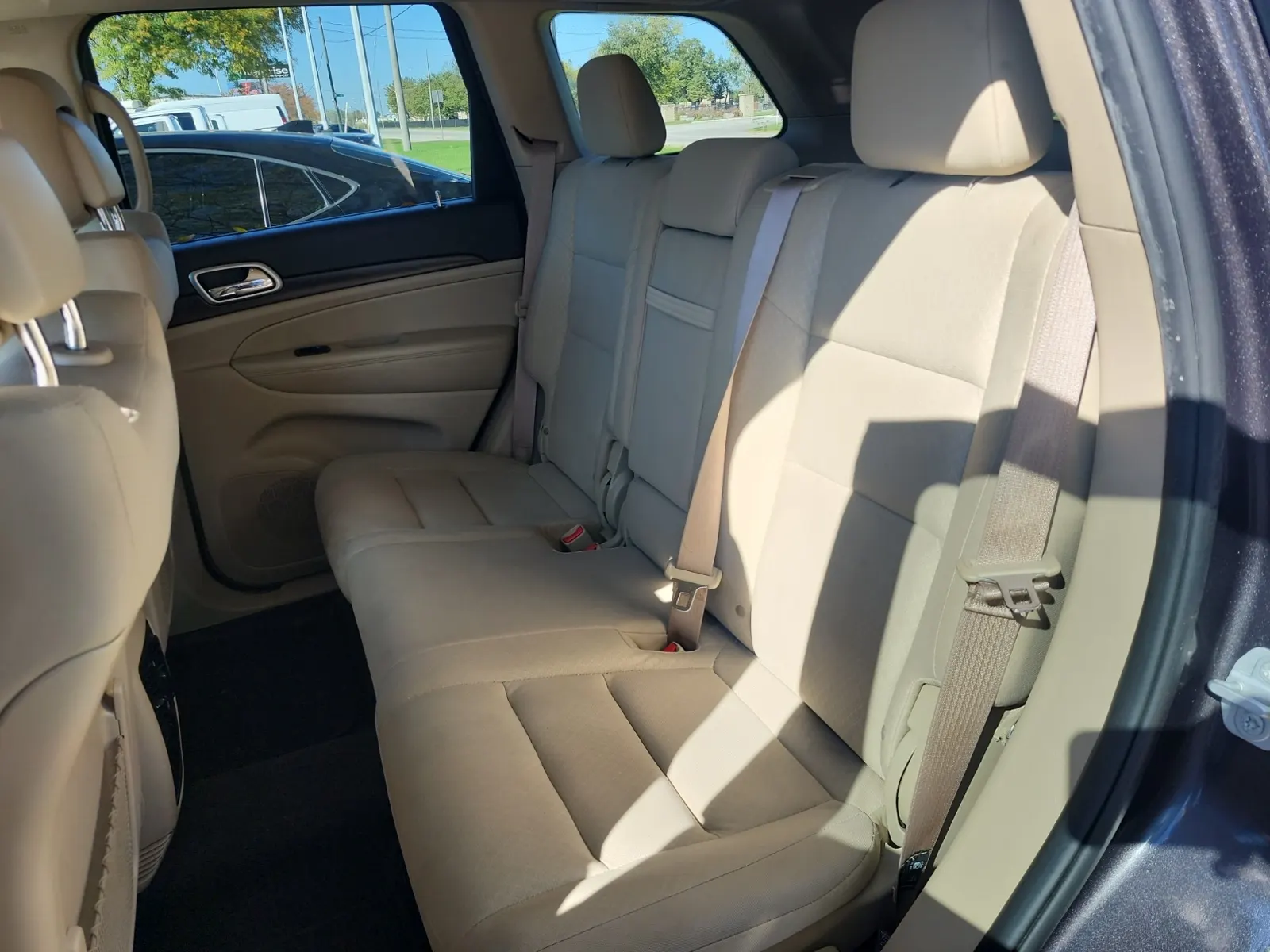 Rear Interior Photo