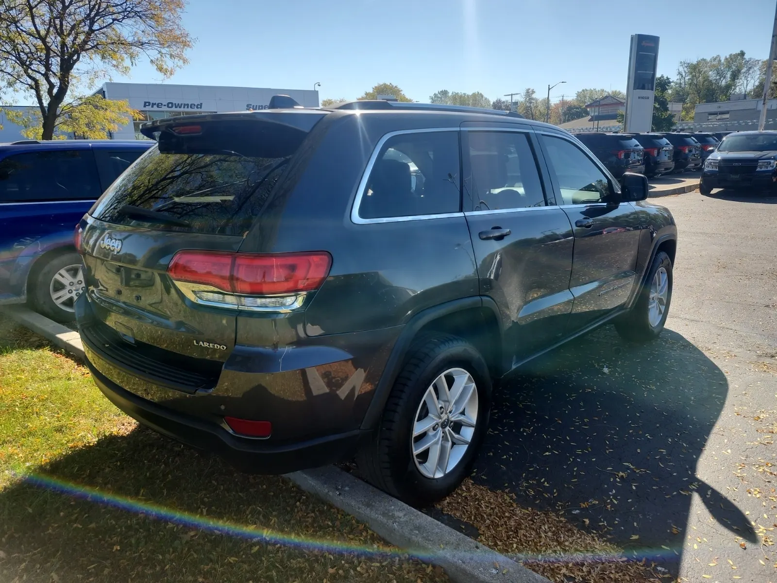 Passenger Rear 3/4 Photo