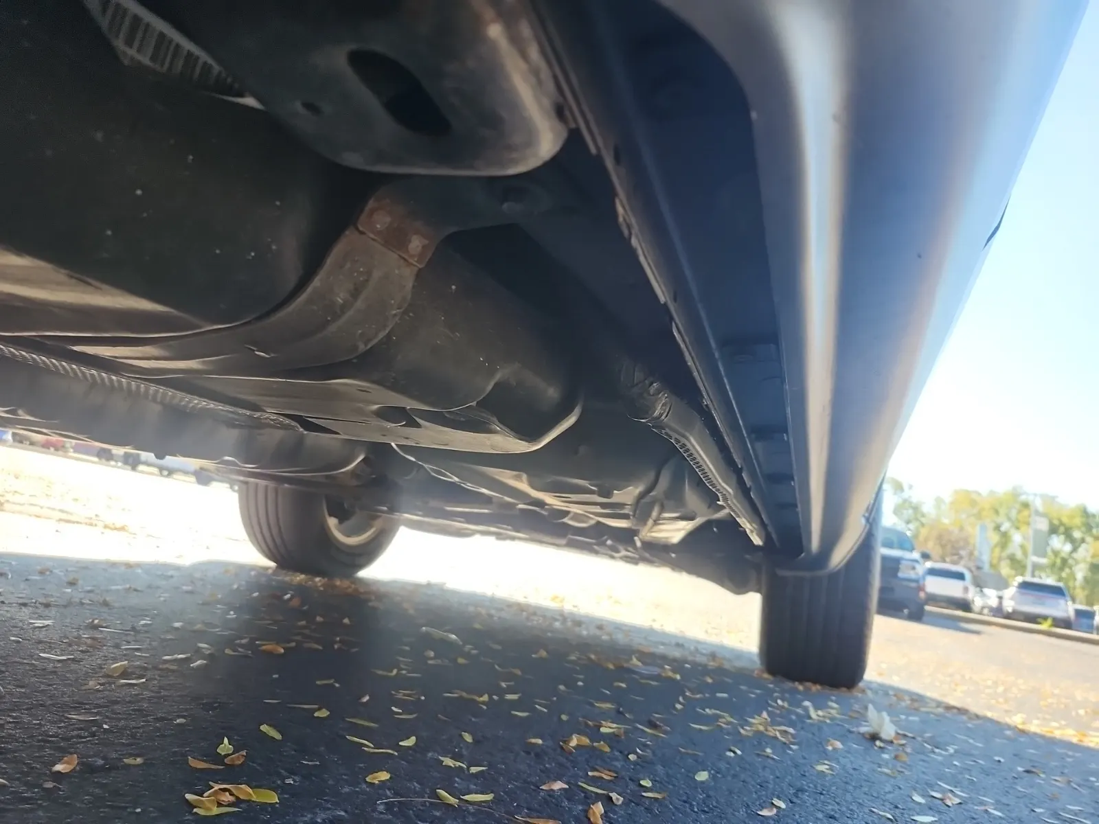Undercarriage - Passenger Photo