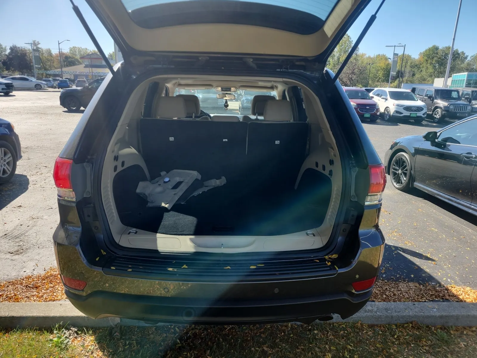 Cargo Area Photo