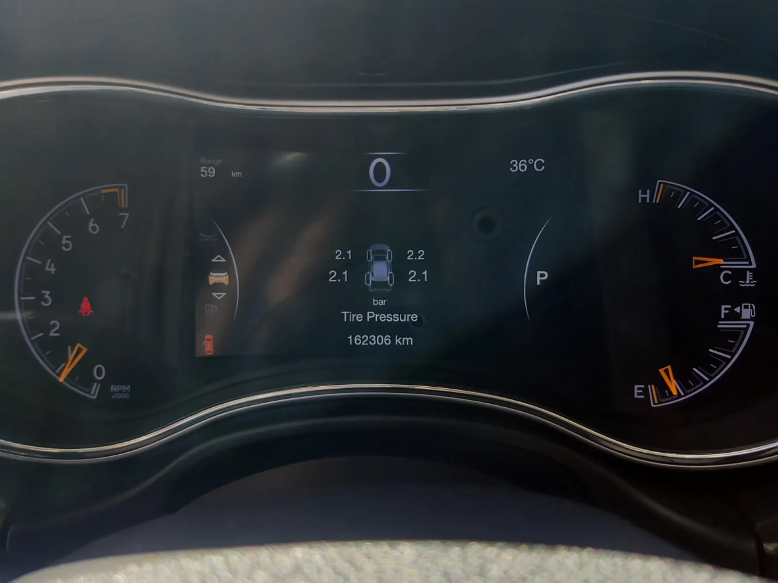 Odometer Photo