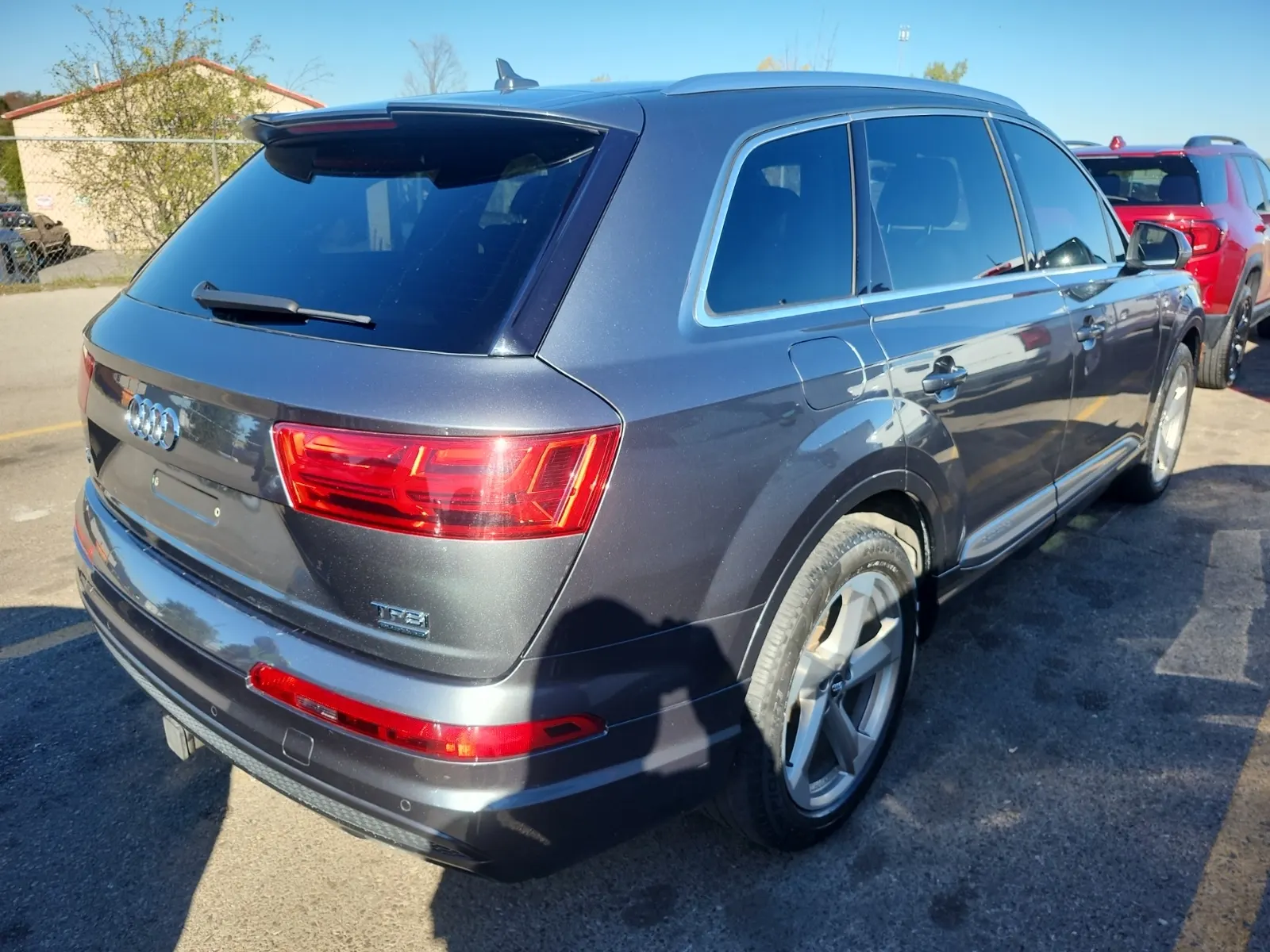Passenger Rear 3/4 Photo