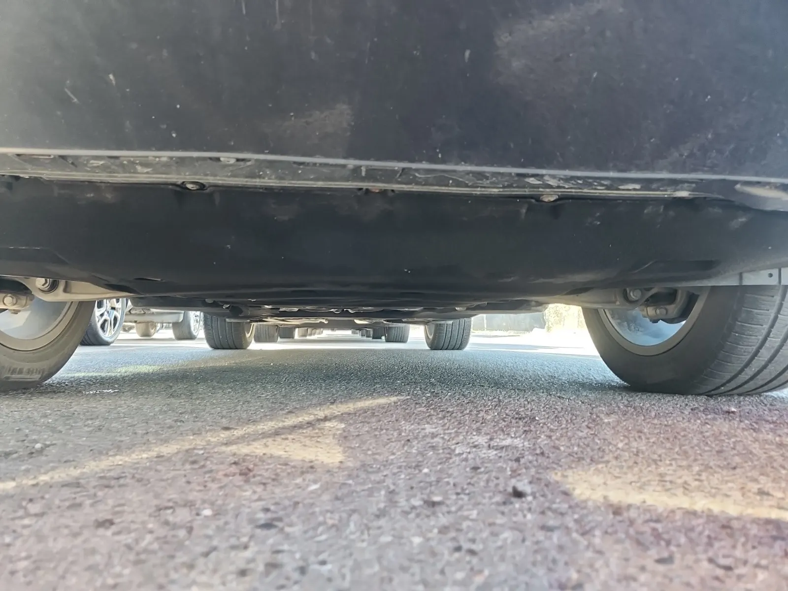 Undercarriage - Front Photo