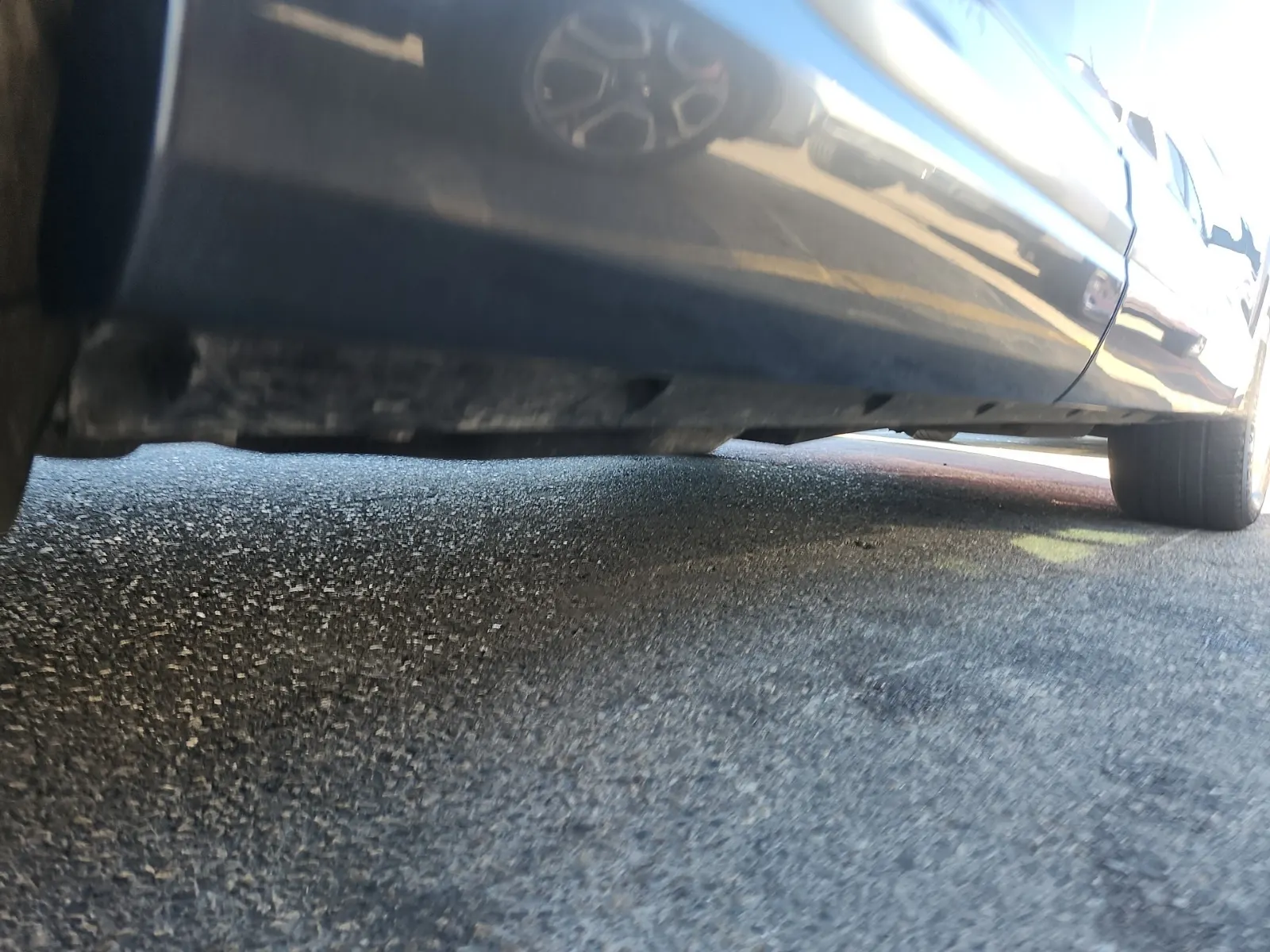Undercarriage - Passenger Photo