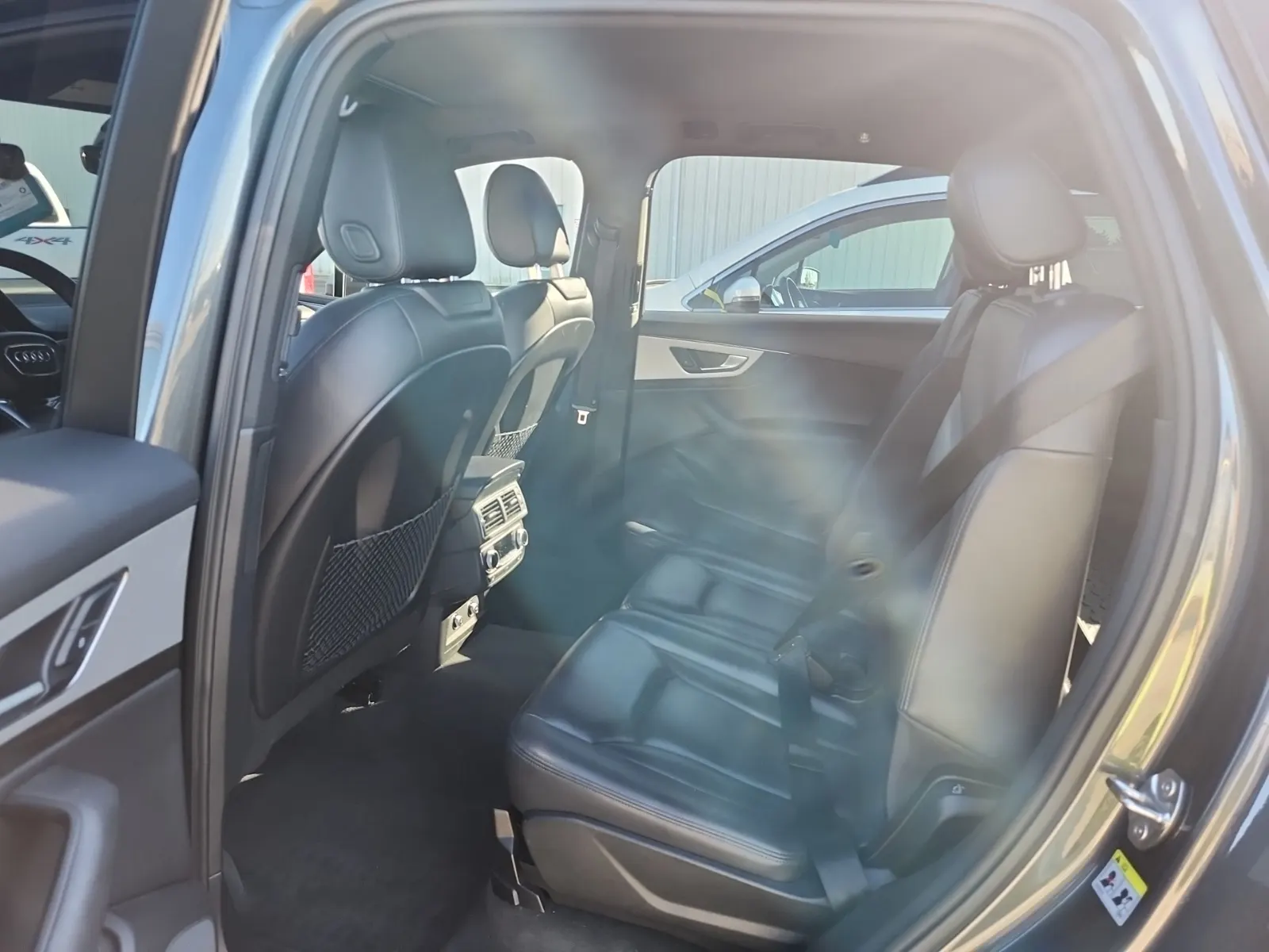 Rear Interior Photo