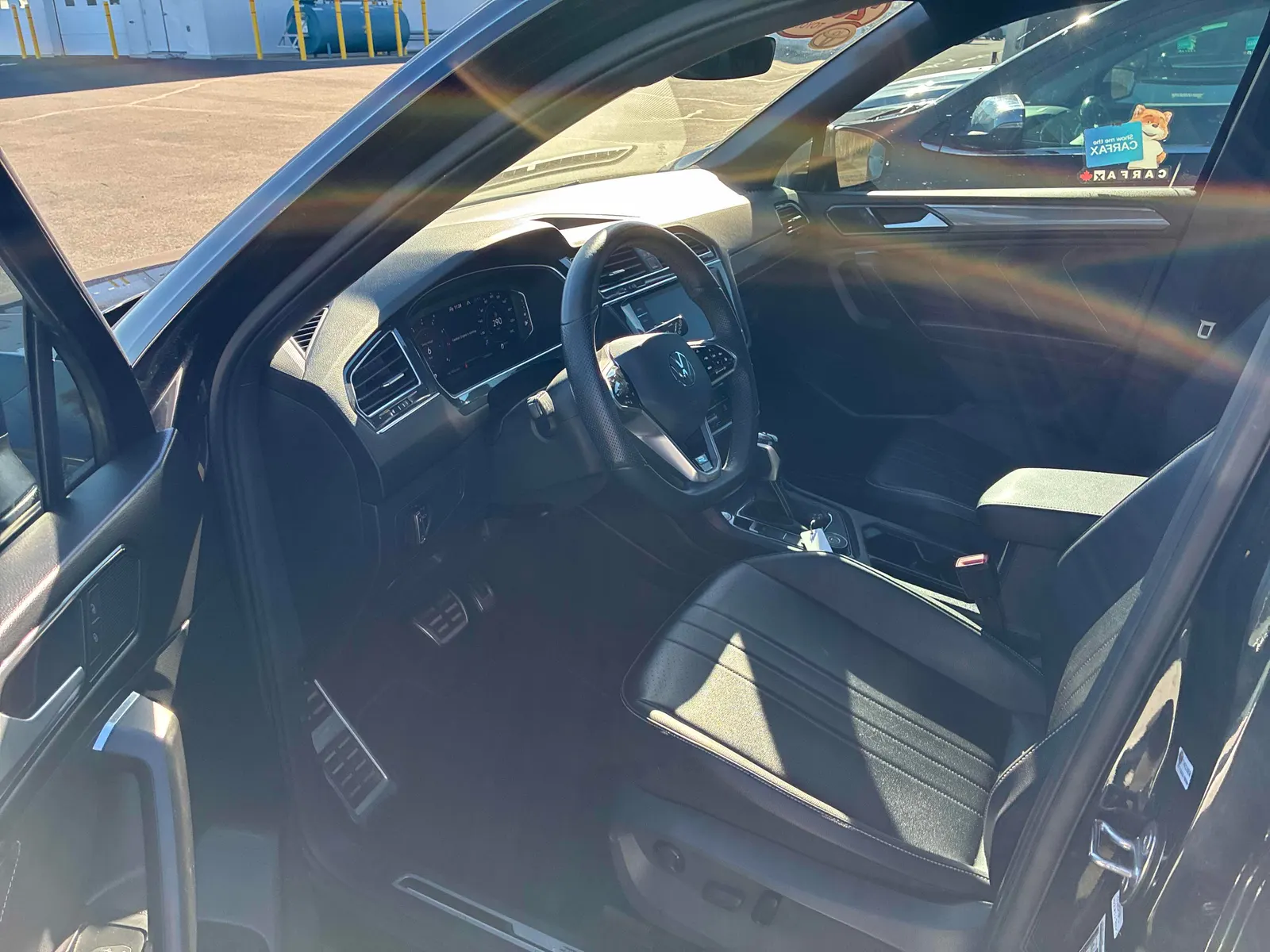Interior driver side