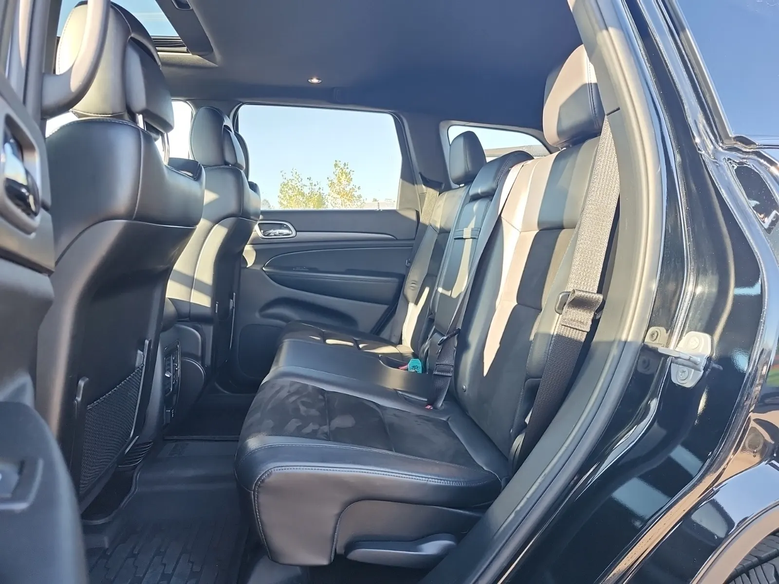Rear Interior Photo